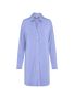 ESSENZA Valentina Uni Nightdress long sleeve Lavender blue