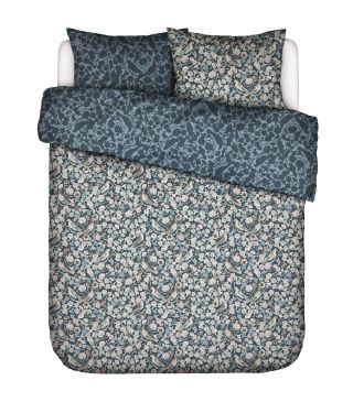 ESSENZA Aleste Slate grey Duvet cover 200 x 200 cm