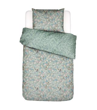 ESSENZA Aleste Surf green Duvet cover 140 x 220 cm