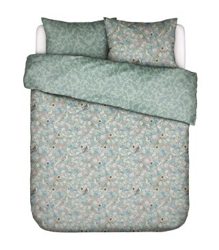 ESSENZA Aleste Surf green Duvet cover 240 x 220 cm