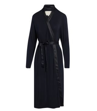 ESSENZA Ambre Uni Kimono Anthracite