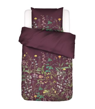 Essenza Augustina Mauve wine  140 x 200