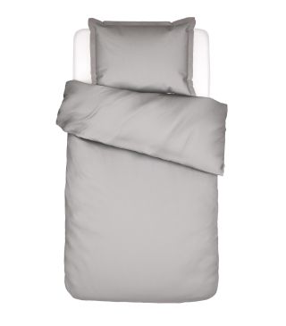 ESSENZA Aziza Cloud grey Duvet cover 135 x 200 cm