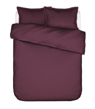Essenza Aziza Mauve wine Duvet cover 200 x 200