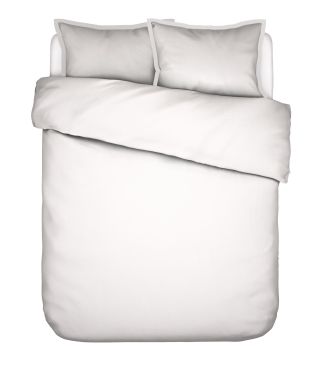 ESSENZA Aziza White Duvet cover 200 x 200 cm