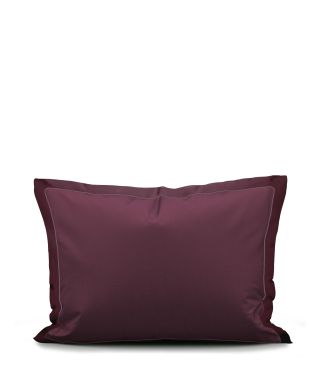 Essenza Aziza Mauve wine Pillowcase 60 x 70