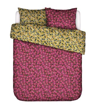 ESSENZA & CO Bellflower Beauty Rose violet Duvet cover 240 x 220 cm