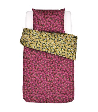 ESSENZA & CO Bellflower Beauty Rose violet Duvet cover 155 x 220 cm