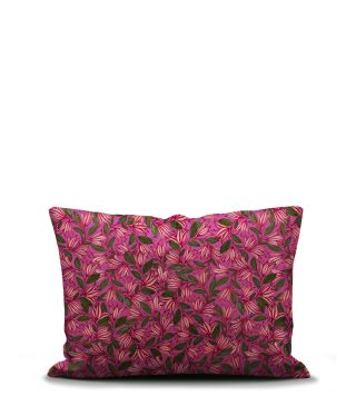 ESSENZA & CO Bellflower Beauty Rose violet Pillowcase 60 x 70 cm