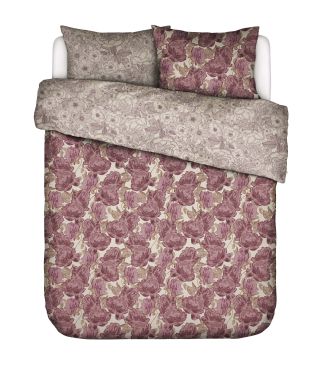 ESSENZA Bernice Beachwood white Duvet cover 200 x 220 cm