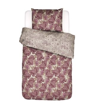 ESSENZA Bernice Beachwood white Duvet cover 140 x 200 cm