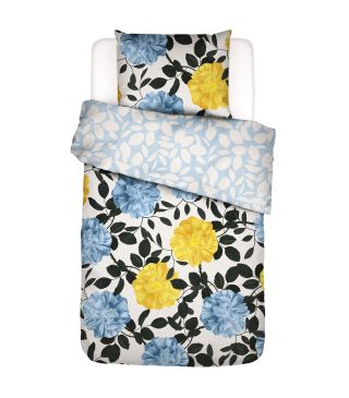 ESSENZA & CO Bloom with a view Bright white Duvet cover 135 x 200 cm