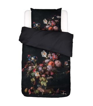 Essenza Bouquet Anthracite Duvet cover 140 x 200