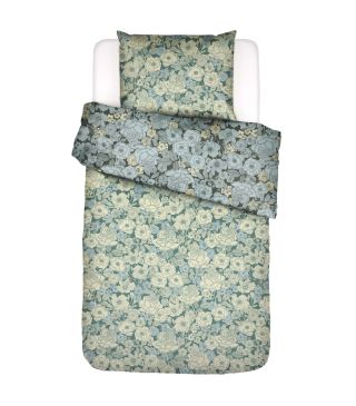 ESSENZA Camille reef green Duvet cover 140 x 200 cm
