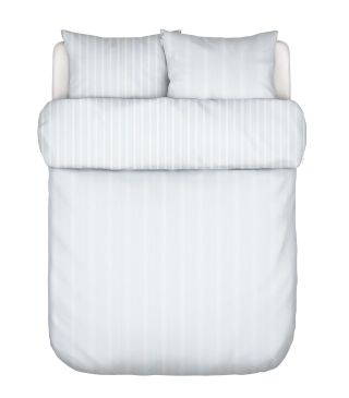 Marc O'Polo Classic fine stripe Denim blue Duvet cover 260 x 220 cm