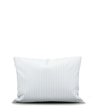 Marc O'Polo Classic fine stripe Denim blue Pillowcase 40 x 40 cm