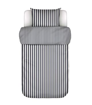 Marc O'Polo Classic Stripe Navy Duvet cover 135 x 200 cm