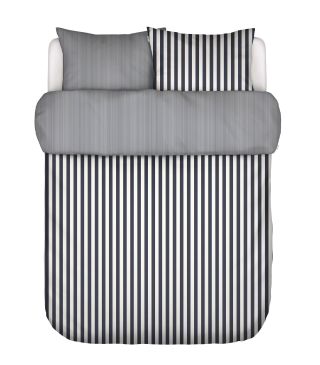 Marc O'Polo Classic Stripe Navy Duvet cover 200 x 200 cm