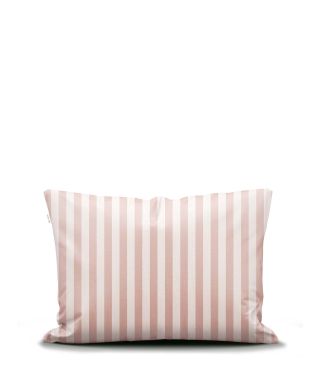 Marc O'Polo Classic Stripe Rose smoke Pillowcase 40 x 40 cm