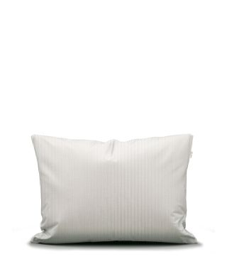 Marc O'Polo Classic Stripe Silver Pillowcase 80 x 80 cm