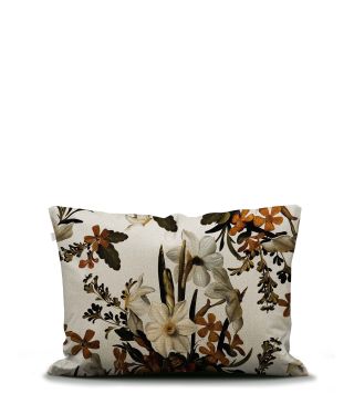ESSENZA Daffodils Reunited Beachwood white Pillowcase 60 x 70 cm