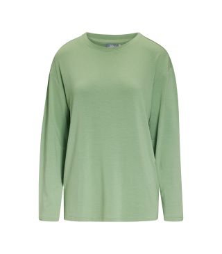 Essenza Denna Uni Basil green Top Long Sleeve L
