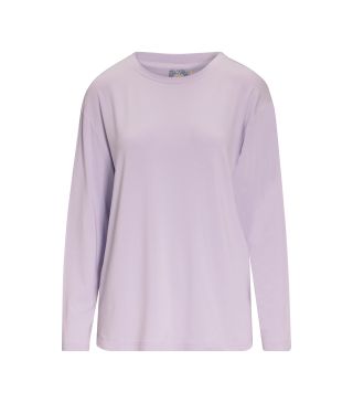 ESSENZA Denna Uni Top Long Sleeve Purple heather
