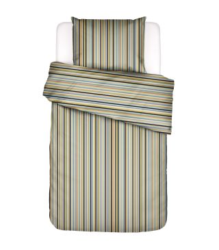 Essenza Donna Hazy yellow Duvet cover 155 x 220