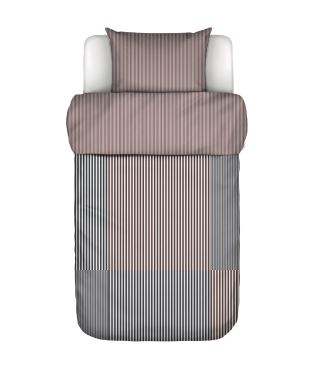 Marc O'Polo Ellan Crimson Brown Duvet cover 140 x 200 cm