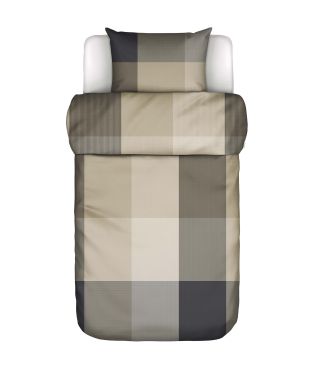 Marc O'Polo Erliv Black Duvet cover 140 x 220 cm