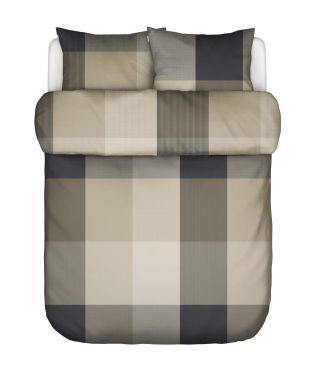 Marc O'Polo Erliv Black Duvet cover 200 x 200 cm