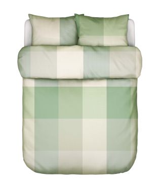 Marc O'Polo Erliv Fern green Duvet cover 200 x 200 cm