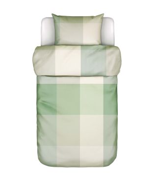 Marc O'Polo Erliv Fern green Duvet cover 140 x 200 cm