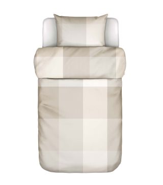 Marc O'Polo Erliv Grey Duvet cover 140 x 200 cm