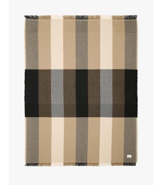 Marc O'Polo Eryk Black Plaid 150 x 200