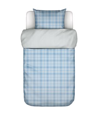 Marc O'Polo Espen Powder blue Duvet cover 135 x 200 cm