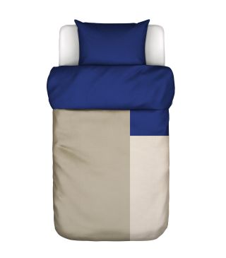 Marc O'Polo Ewon Cool Cobalt Duvet cover 155 x 220 cm