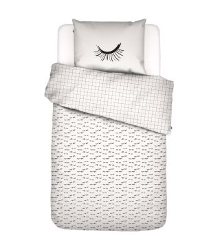 Covers & co Eyecatcher White Duvet cover 140 x 200