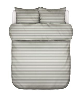 Marc O'Polo Faas Vivid Green Duvet cover 200 x 220 cm