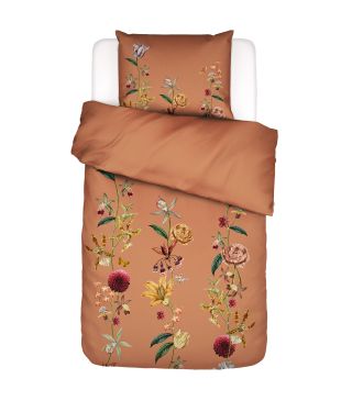 ESSENZA Feda Bright terra Duvet cover 140 x 220 cm