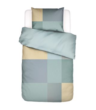 ESSENZA Femi Pastel blue Duvet cover 140 x 200 cm