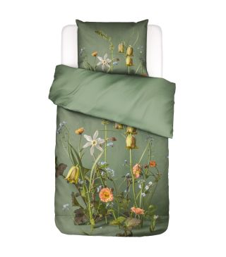 ESSENZA Ficaria Greenish Duvet cover 135 x 200 cm