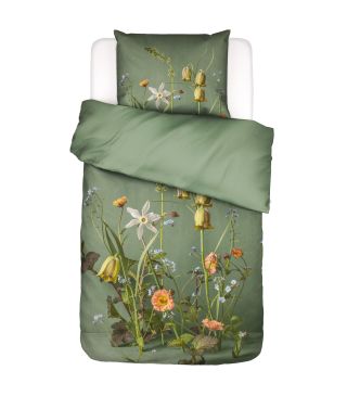 Essenza Ficaria Greenish Duvet cover 140 x 200