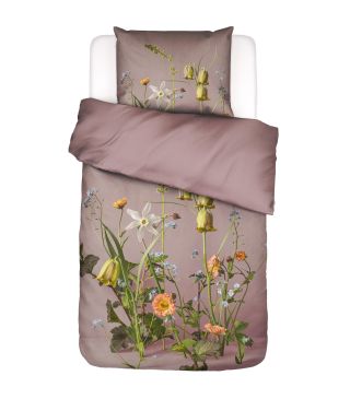 ESSENZA Ficaria Woodrose Duvet cover 140 x 220 cm