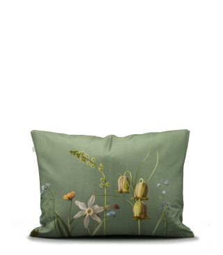 ESSENZA Ficaria Greenish Pillowcase 60 x 70 cm