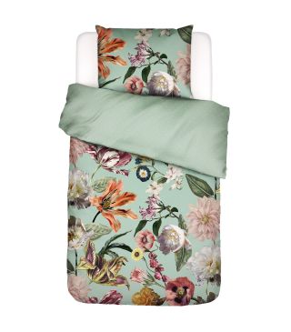Essenza Filou Subtle green Duvet cover 135 x 200