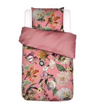 ESSENZA Filou Summer mauve Duvet cover 135 x 200 cm