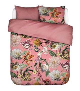 ESSENZA Filou Summer mauve Duvet cover 200 x 220 cm