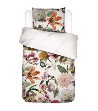 ESSENZA Filou White Duvet cover 135 x 200 cm