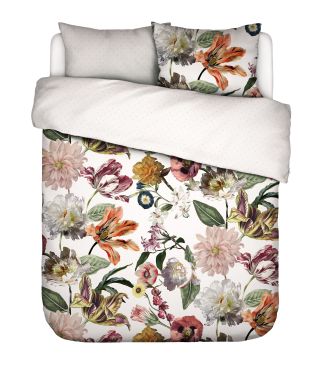 ESSENZA Filou White Duvet cover 240 x 220 cm